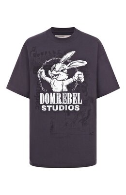 DOMREBEL: Хлопковая футболка 