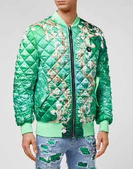 Philipp Plein: Зелёная куртка 