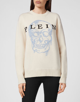 Philipp Plein: Трикотажный свитер 