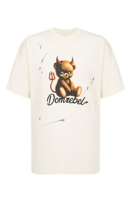 DOMREBEL: Хлопковая футболка 