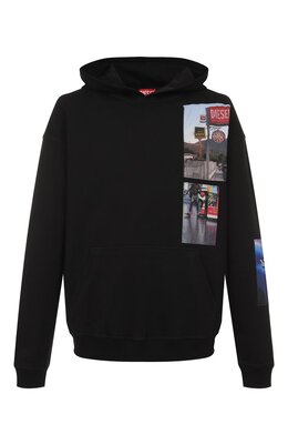 Diesel: Хлопковая толстовка 