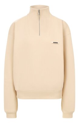 Jacquemus: Хлопковый свитшот 