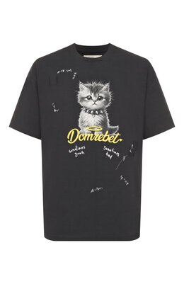 DOMREBEL: Хлопковая футболка 