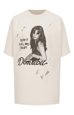 DOMREBEL: Хлопковая футболка 