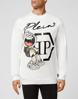 Philipp Plein: Трикотажная толстовка 