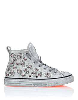 Philipp Plein: Радужные кроссовки 
