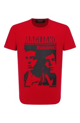 Dsquared2: Хлопковая футболка 