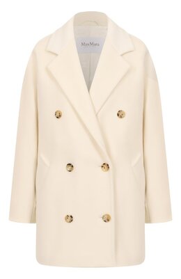 Max Mara: Пальто из шерсти 