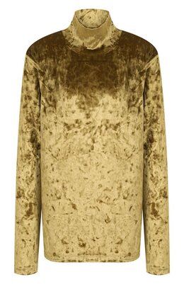 Dries Van Noten: Бархатный свитер 