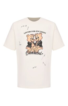DOMREBEL: Хлопковая футболка 