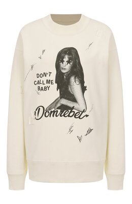 DOMREBEL: Хлопковый свитшот 
