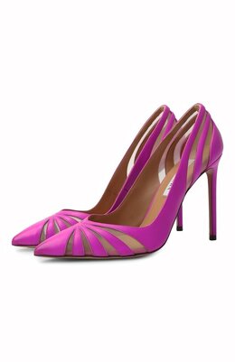 Aquazzura: Розовые туфли 