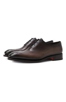 Santoni: Коричневые туфли  Carter