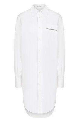 Brunello Cucinelli: Хлопковая рубашка 