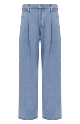 Dries Van Noten: Голубые джинсы 