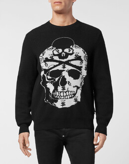 Philipp Plein: Трикотажный свитер 