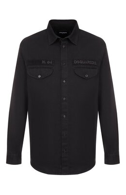 Dsquared2: Хлопковая рубашка 