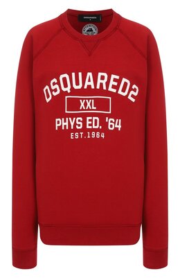 Dsquared2: Хлопковый свитшот 