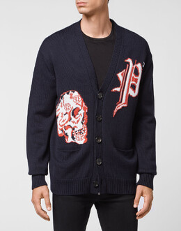Philipp Plein: Трикотажный кардиган 