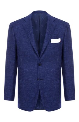 Kiton: Пиджаки из шерсти 