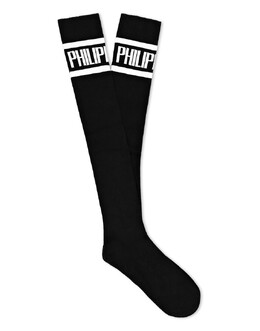 Philipp Plein: Чёрные носки 