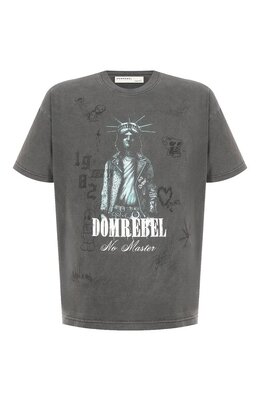 DOMREBEL: Хлопковая футболка 