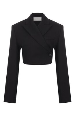 Sportmax: Чёрный жакет 