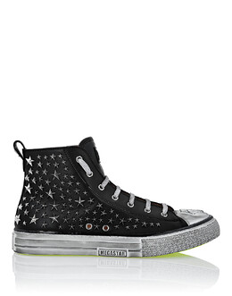 Philipp Plein: Белые кроссовки 