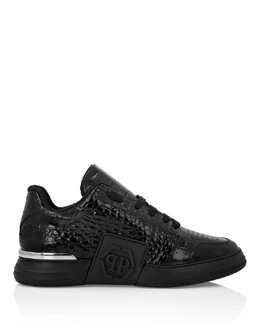 Philipp Plein: Чёрные ботинки 