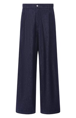 Dries Van Noten: Синие джинсы 