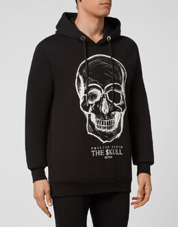 Philipp Plein: Трикотажная толстовка 