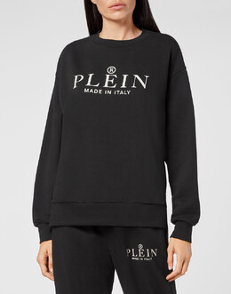 Philipp Plein: Трикотажная толстовка 