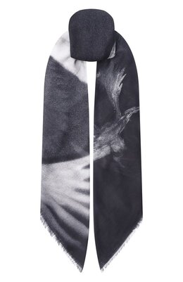 Ann Demeulemeester: Серый шарф 