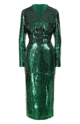 Elie Saab: Платье с пайетками 