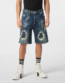 Philipp Plein: Шорты карго 