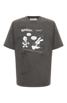 DOMREBEL: Хлопковая футболка 