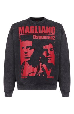 Dsquared2: Хлопковый свитшот 