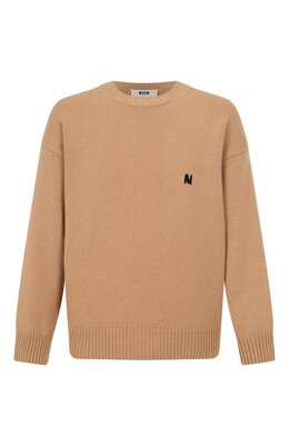 MSGM: Свитер из шерсти 