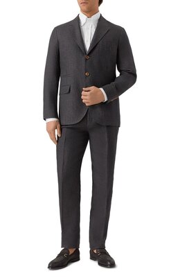 Brunello Cucinelli: Льняной костюм 