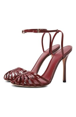 Giambattista Valli: Красные босоножки 