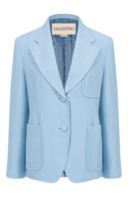 Valentino: Жакет из шерсти 