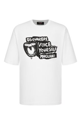 Dsquared2: Хлопковая футболка 