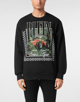Philipp Plein: Трикотажная толстовка 