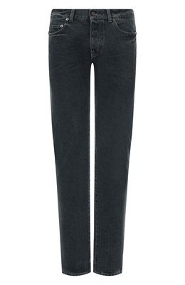 Saint Laurent: Синие джинсы 