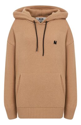 MSGM: Толстовка из шерсти 