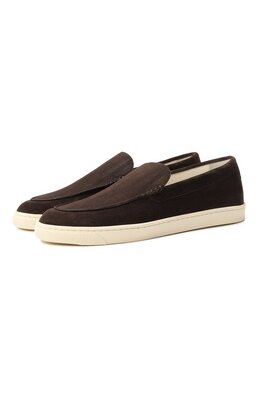 Brunello Cucinelli: Коричневые туфли 
