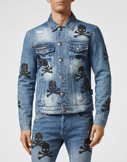 Philipp Plein: Джинсовая куртка 