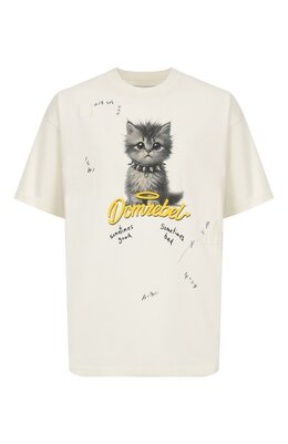 DOMREBEL: Хлопковая футболка 