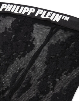 Philipp Plein: Чёрные колготки 