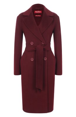 Max Mara Studio: Пальто из шерсти 
